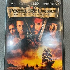 🎬📀”Pirates of the Caribbean: Black Pearl” (2–Disc) ((LIKE NEW))📀🎬